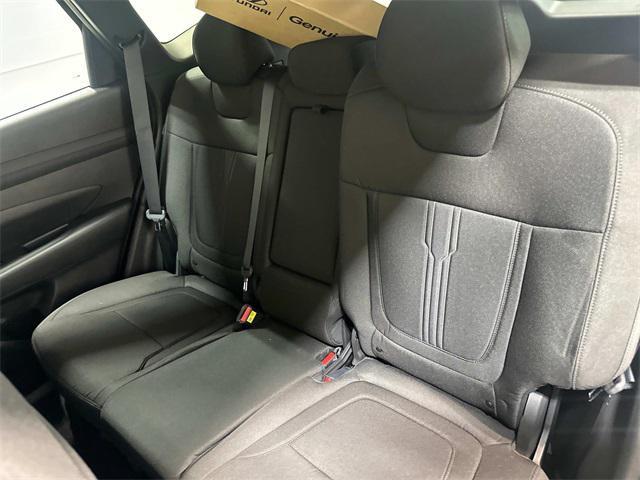 new 2025 Hyundai Tucson car, priced at $34,865