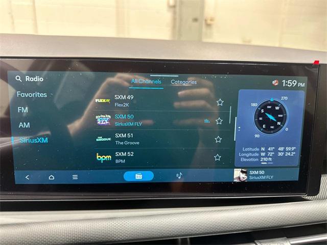 new 2025 Hyundai Tucson car, priced at $34,865