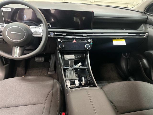new 2025 Hyundai Tucson car, priced at $34,865