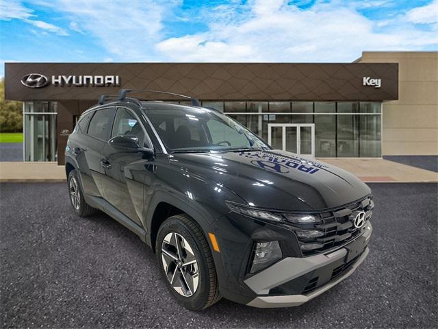 new 2025 Hyundai Tucson car, priced at $34,865