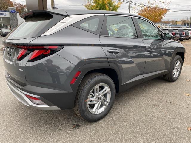 new 2025 Hyundai Tucson car, priced at $32,195