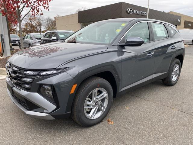 new 2025 Hyundai Tucson car, priced at $32,195