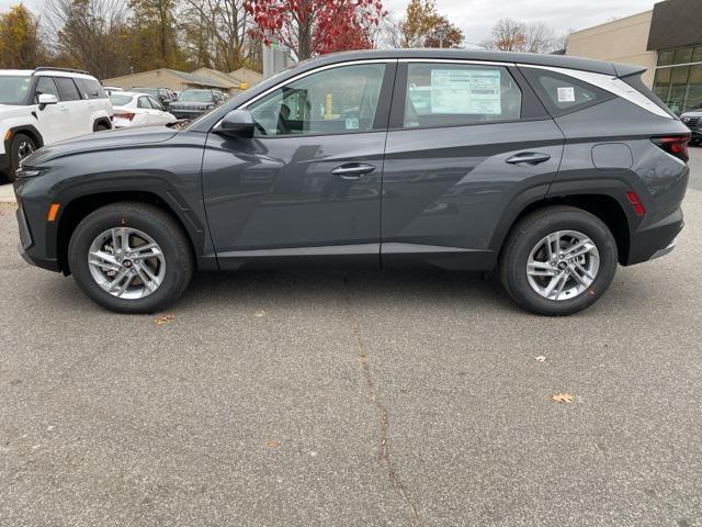 new 2025 Hyundai Tucson car, priced at $32,195