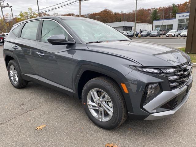 new 2025 Hyundai Tucson car, priced at $32,195