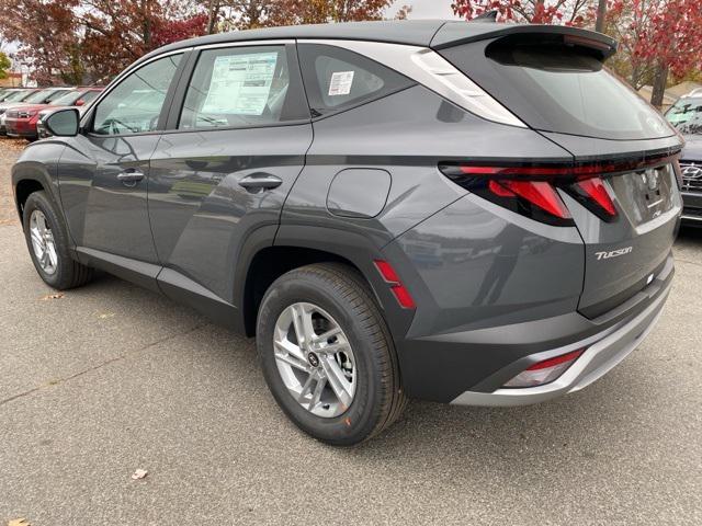 new 2025 Hyundai Tucson car, priced at $32,195