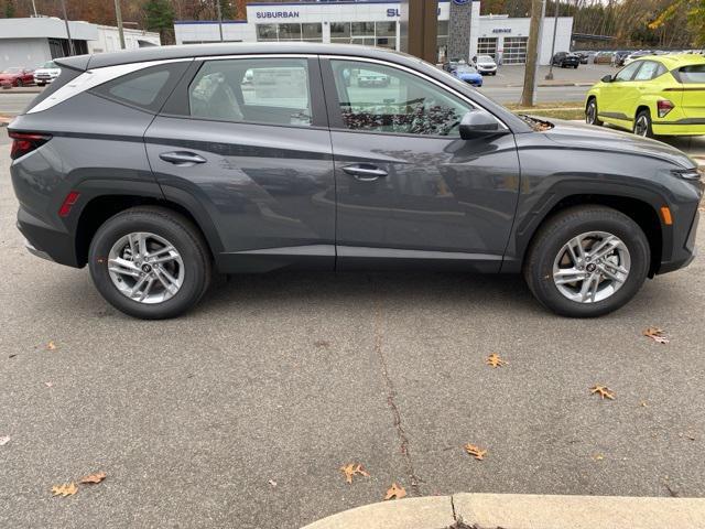 new 2025 Hyundai Tucson car, priced at $32,195