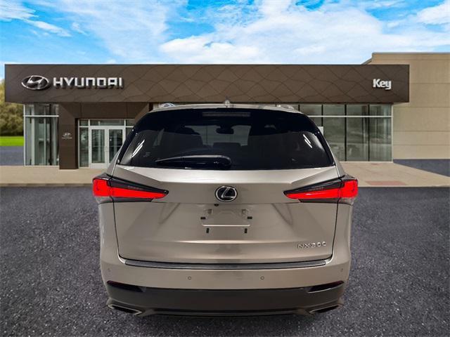 used 2019 Lexus NX 300 car, priced at $24,494