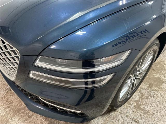 used 2023 Genesis G80 car, priced at $38,947