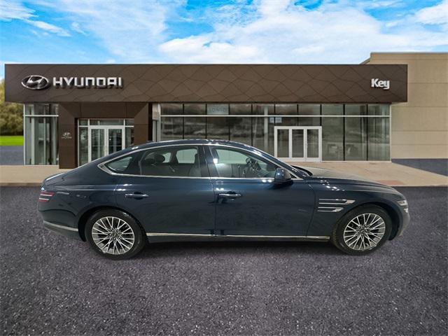 used 2023 Genesis G80 car, priced at $38,947