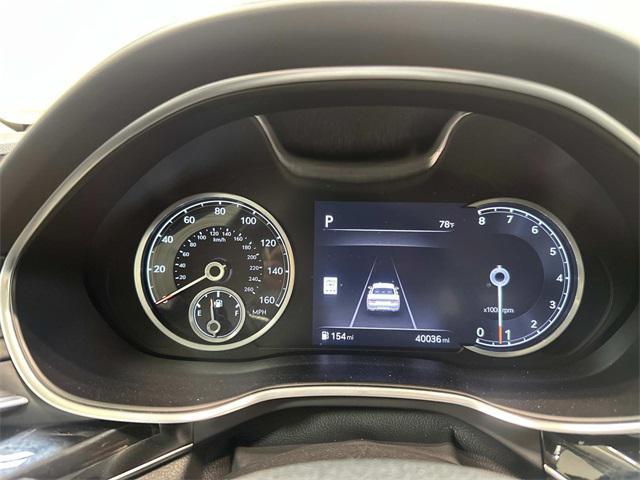 used 2023 Genesis G80 car, priced at $38,947
