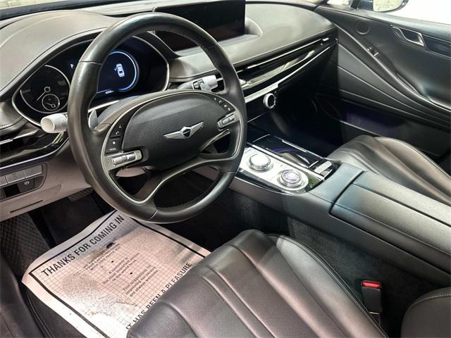 used 2023 Genesis G80 car, priced at $38,947