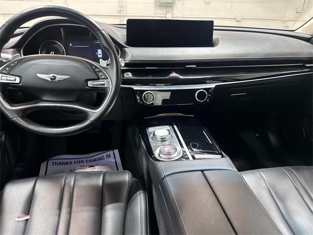 used 2023 Genesis G80 car, priced at $38,947