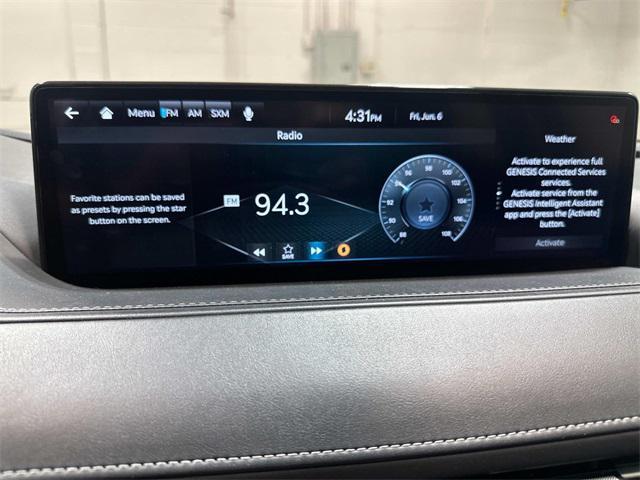 used 2023 Genesis G80 car, priced at $38,947
