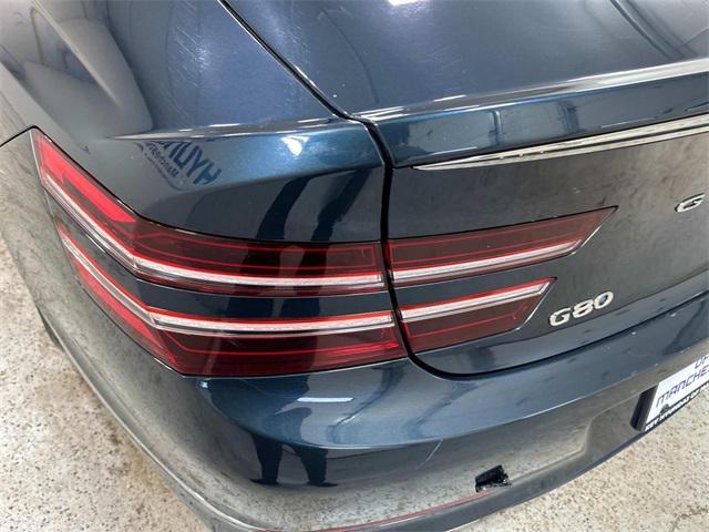 used 2023 Genesis G80 car, priced at $38,947