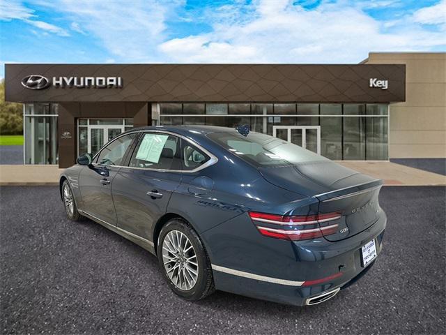 used 2023 Genesis G80 car, priced at $38,947