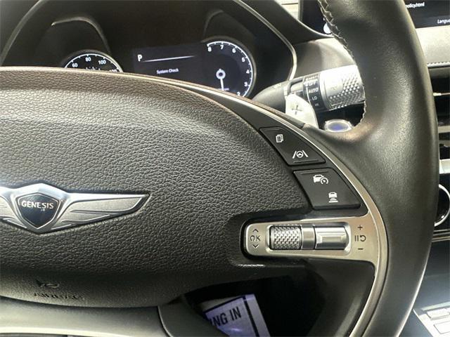 used 2023 Genesis G80 car, priced at $38,947