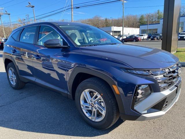 new 2025 Hyundai Tucson car, priced at $31,950