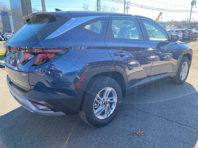 new 2025 Hyundai Tucson car, priced at $31,950