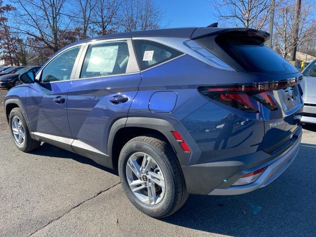 new 2025 Hyundai Tucson car, priced at $31,950