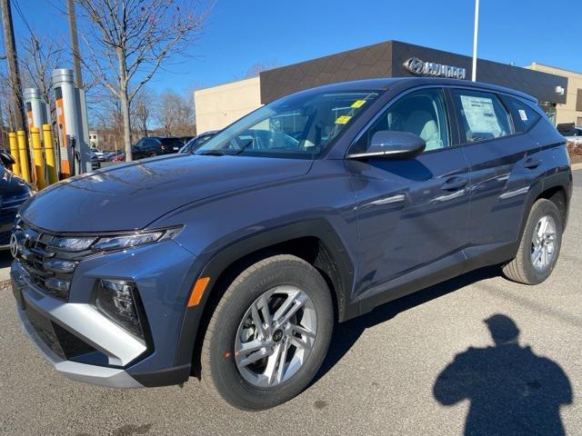 new 2025 Hyundai Tucson car, priced at $31,950