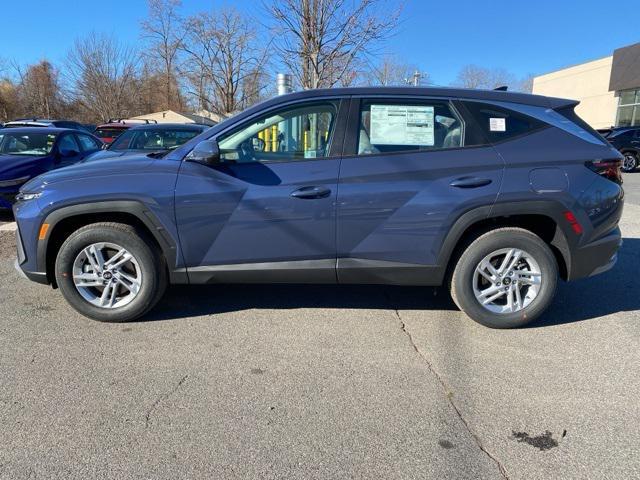 new 2025 Hyundai Tucson car, priced at $31,950