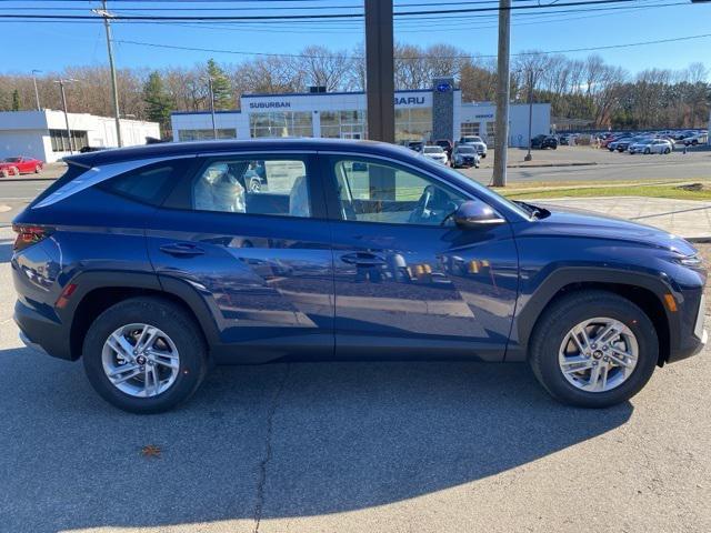 new 2025 Hyundai Tucson car, priced at $31,950