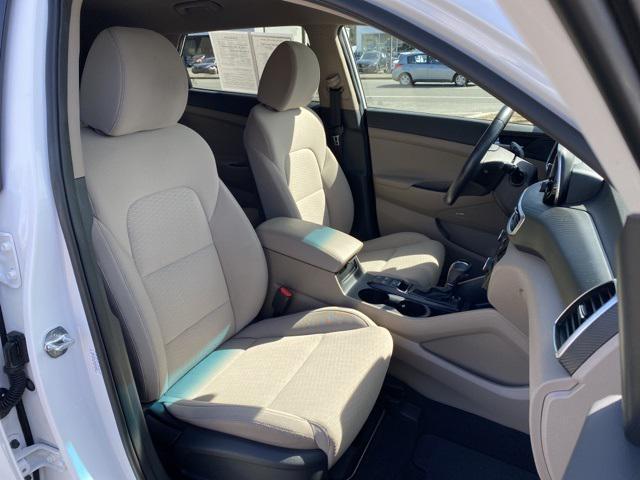 used 2021 Hyundai Tucson car, priced at $18,654