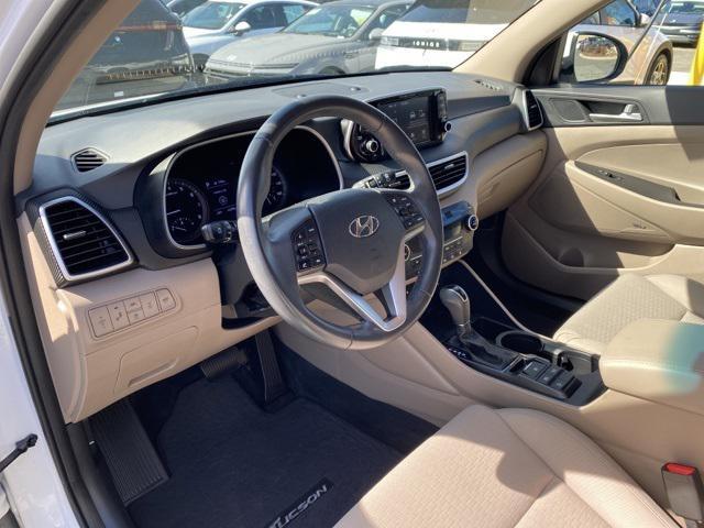 used 2021 Hyundai Tucson car, priced at $19,431