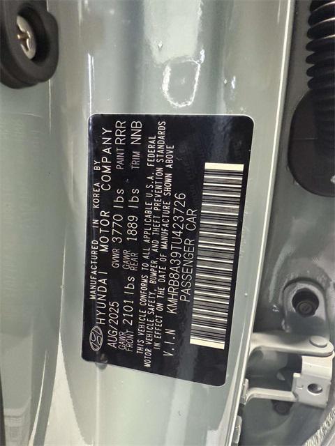 new 2026 Hyundai Venue car, priced at $22,460