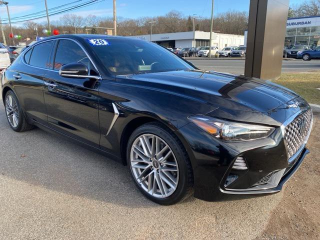 used 2020 Genesis G70 car, priced at $21,967