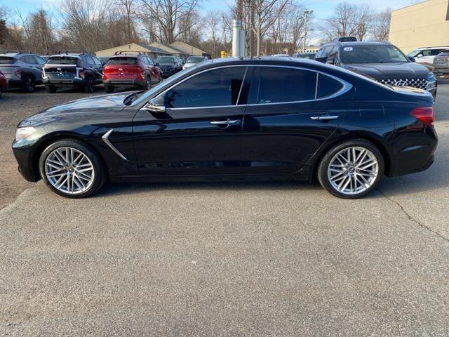 used 2020 Genesis G70 car, priced at $21,967