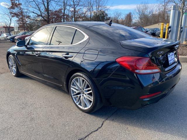 used 2020 Genesis G70 car, priced at $21,967