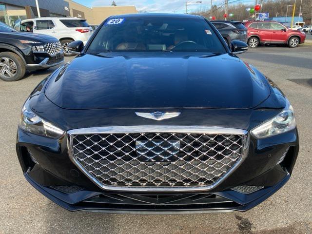 used 2020 Genesis G70 car, priced at $21,967