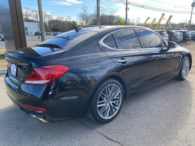 used 2020 Genesis G70 car, priced at $21,967