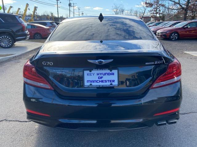 used 2020 Genesis G70 car, priced at $21,967