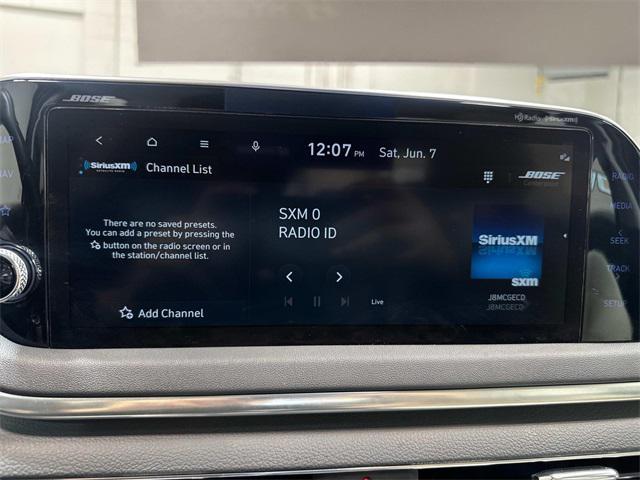 used 2023 Hyundai Sonata Hybrid car, priced at $22,958