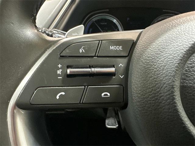 used 2023 Hyundai Sonata Hybrid car, priced at $22,958
