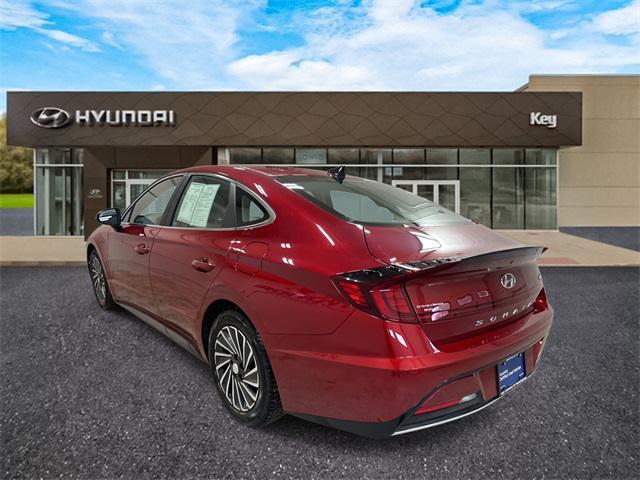 used 2023 Hyundai Sonata Hybrid car, priced at $22,958