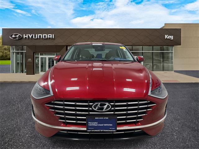 used 2023 Hyundai Sonata Hybrid car, priced at $22,958