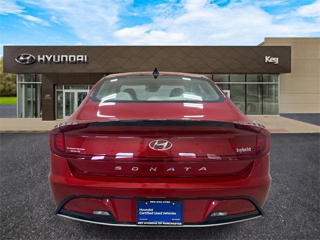 used 2023 Hyundai Sonata Hybrid car, priced at $22,958