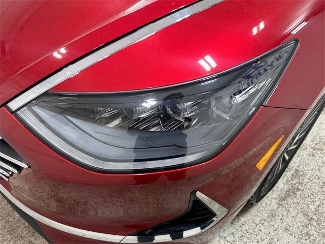 used 2023 Hyundai Sonata Hybrid car, priced at $22,958