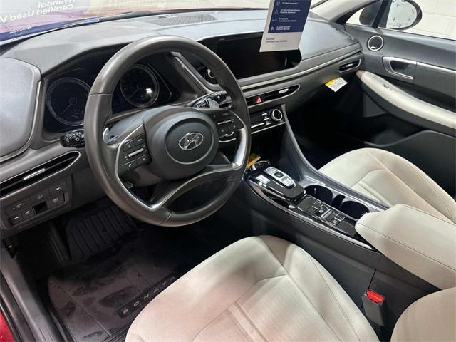 used 2023 Hyundai Sonata Hybrid car, priced at $22,958
