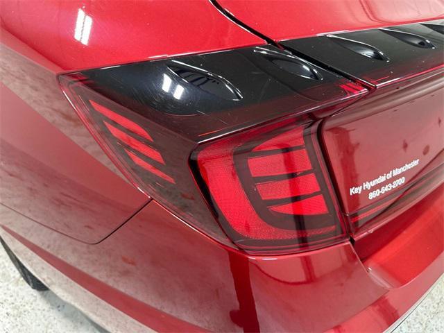 used 2023 Hyundai Sonata Hybrid car, priced at $22,958