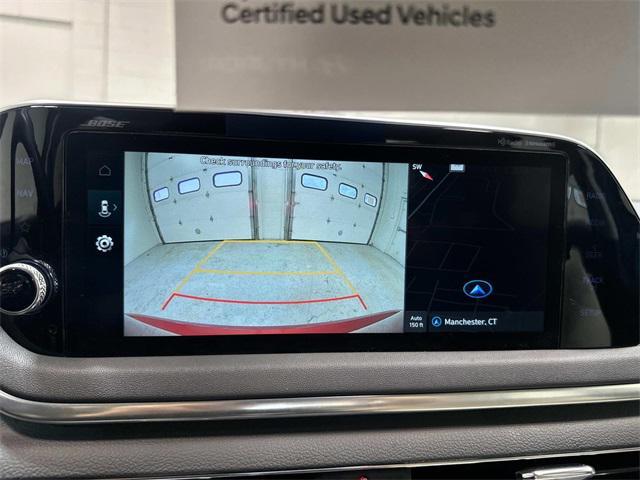 used 2023 Hyundai Sonata Hybrid car, priced at $22,958