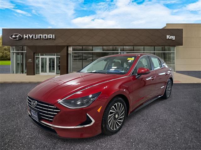 used 2023 Hyundai Sonata Hybrid car, priced at $22,958