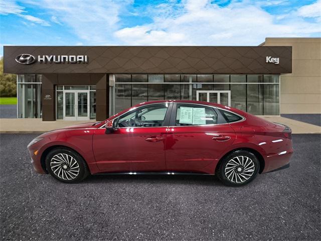 used 2023 Hyundai Sonata Hybrid car, priced at $22,958