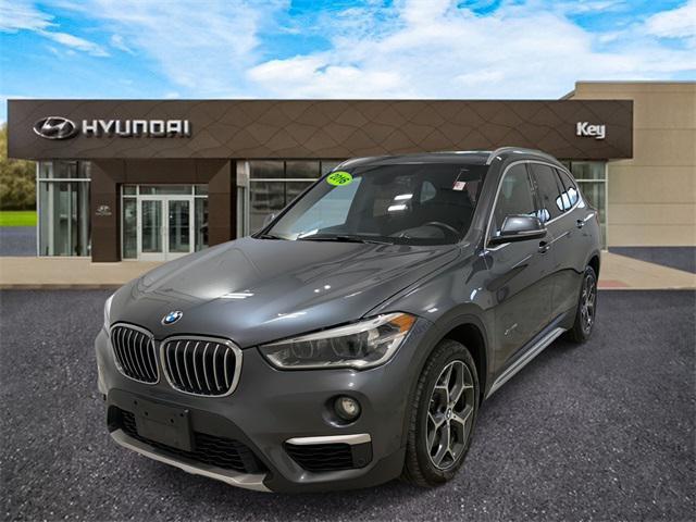 used 2016 BMW X1 car, priced at $14,986