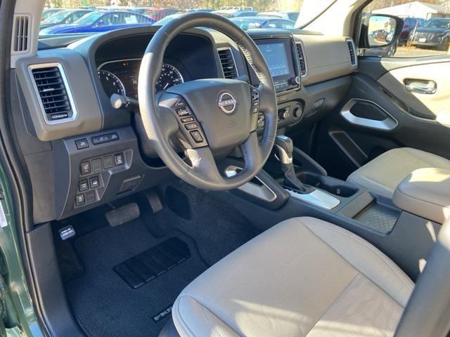 used 2022 Nissan Frontier car, priced at $31,259