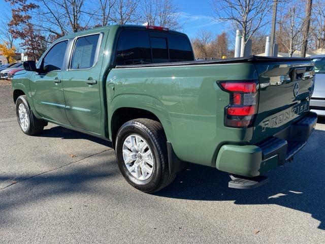 used 2022 Nissan Frontier car, priced at $31,259