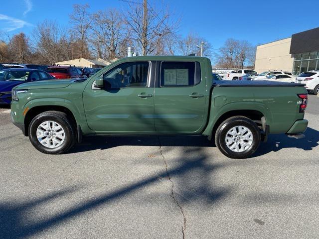 used 2022 Nissan Frontier car, priced at $31,259